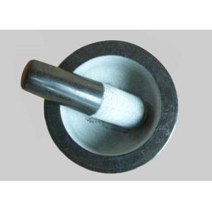 Deep Marble Grinding Bowl Convenient High Durability For Creating Pastes