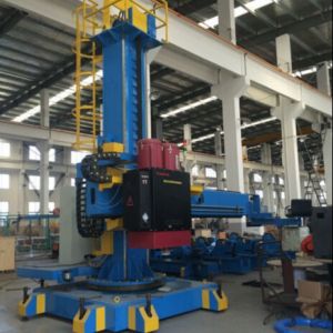 Shell Wind Tower Pipe Column Boom Welding Machine Remote Control