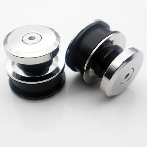 Sliding Shower Door Glass Roller Wheel Hardware Fitting with Zinc Alloy