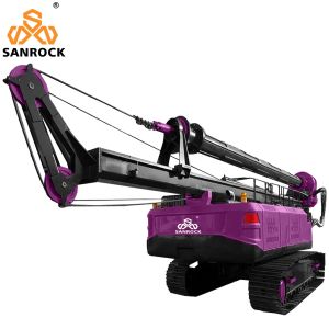 Rotary Drilling Rig Hydraulic Pile Foundation Machinery Rotary Borehole Drilling