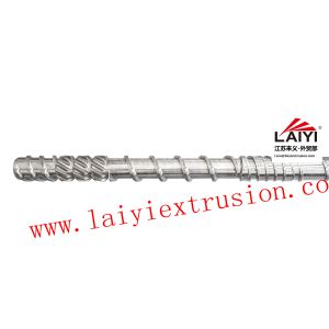 Wholesale High Presision Screw Of Extrusion Laminating Machine For Flexible Package from china suppliers