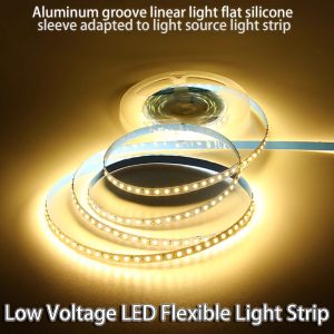 Self-Adhesive 24V LED Light Strip for Living Room without Main Light Cuttable