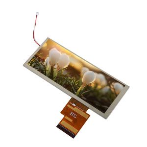 5.8 Inch Stretched TFT Resistive Touch Screen 800x320 Bar Type RGB Interface