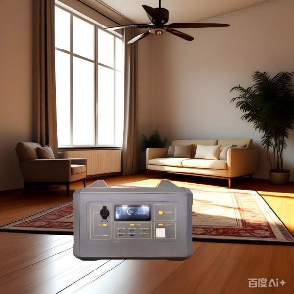 Home Backup Portable Solar Generator 2200W With 2016Wh LiFePO4 Battery for