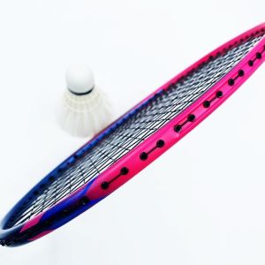 Dmantis D7 Full Carbon Graphite Badminton Racket Shuttlecocks Birdies Profession