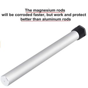 China OEM Hot Water Heater Anode Rod , Magnesium Sacrificial Anode Rod Corrosion Protection on sale
