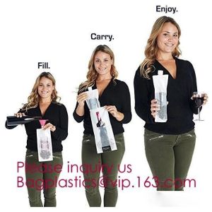 Aseptic Disposable Bib Essential For Palm Oil 3L 5L Flexi Fruit Juice Bag In A