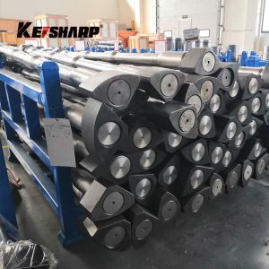 Long Threaded Rod Box Type Hydraulic Breaker Spare Parts KS220 KS300 KS450
