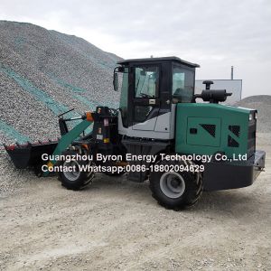 Farm Wheel Loader Machine Bucket Capacity 0.7 M3 2210mm Wheelbase