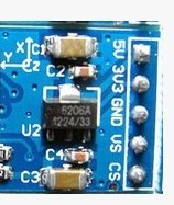 Three Axis Accelerometer ADXL345 Digital Angle Acceleration Sensor Module