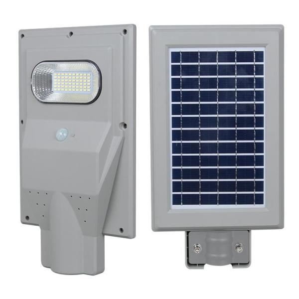 Quality MONO Panel  LED PIR Solar Lights Street Security 21W for sale