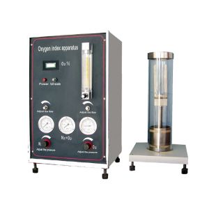 Wholesale ASTM D2863 ISO4589-2 Limiting Oxygen Index Tester from china suppliers