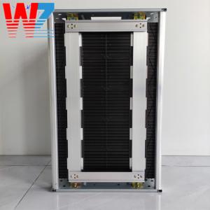 China Metal Plastic SMT PCB Rack For PCB Loader Machine / PCB Unloader Machine on sale