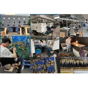 ISO9001 Certified Propane Torch Weed Burner Black with Double or Triple Nozzles