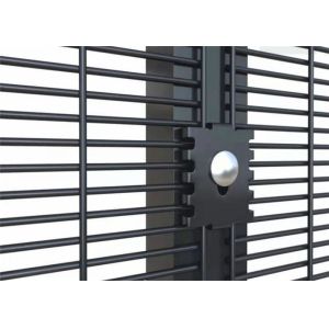 Powder Coating Anti Shear Anti Climb Mesh Fence Prison Security