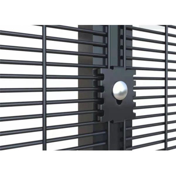 Powder Coating Anti Shear Anti Climb Mesh Fence Prison Security