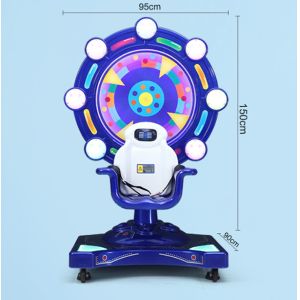 Kids ride car Lift Rotating Ferris Wheel amusement arcade game machine