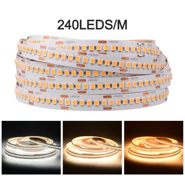 High Color 3 SDCM 2835 LED Strip Lights 9M 240 Led Strip Lights