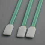Double Knitted Rectangle Polyester TOC Swab Sampling Validation Swab