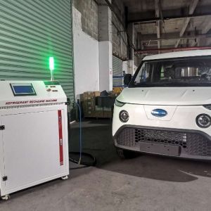 CM8600 R600a R290 R32 Flammable Refrigerant Filling Machine Single System