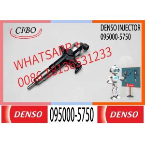 Diesel Fuel Common Rail Injector 095000-5750 8-97354811-0 For ISUZU D-MAX 4JK1