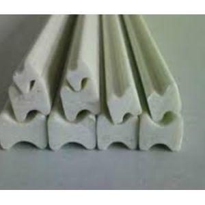 Wholesale Solid Fiberglass Pultrusions Customized Shapes Multi Function Flexibility,FRP accessaries from china suppliers