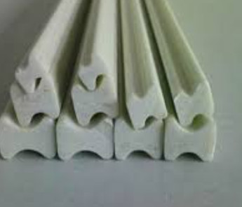 Solid Fiberglass Pultrusions Customized Shapes Multi Function Flexibility,FRP