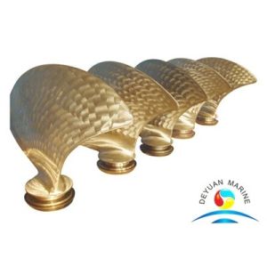 Wholesale Mirror Marine Propulsion Systems With Stainless Steel Blade ABS from china suppliers