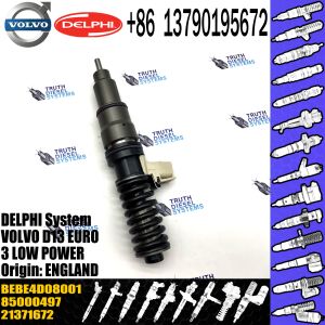 Fuel Injector 21371672, 21340611for VOL FM400 EC380 EC480 FH12 FM12 D13D D13A