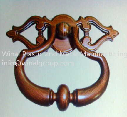 Antique brass pull ring door handle,furniture drawer handle,L70mm*W64mm