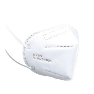 2020 hot selling 5ply earloop kn95 fold face mask high filtration FFP2 breathing