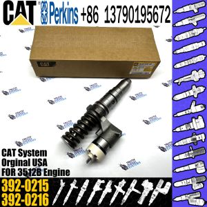 Diesel Engine Injector 392-0219 20R-1280 392-0215 For Cat 3508C/3512C/3516C