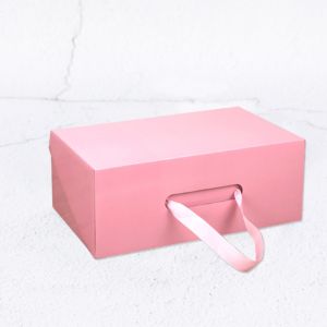 Custom Logo Eco-Friendly Matte Corrugated Shoes Box for Garment Processing