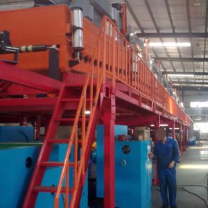 High Speed BOPP Sealing Tape Coating Machine BOPP Adhesive Packing