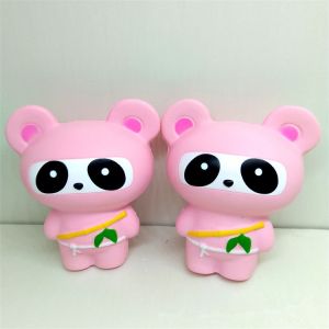 Squishy Slow Rising Kawaii Squishy Fox Nijia Panda Animal Squishy Toys Slow