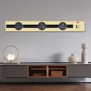 Europe Eubiq Power Outlet Electric Track Slot Socket with Low MOQ and CCC