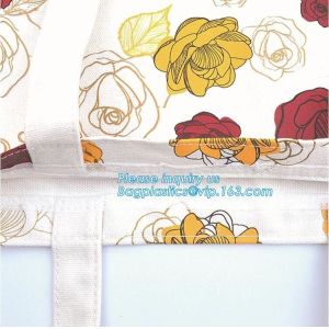 10 oz cotton canvas tote bag with custom your company logo, handled style cotton