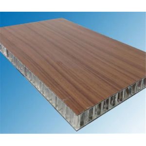 PVDF Coated Sandwich Aluminum Honeycomb Panel Width 1220mm Fireproof