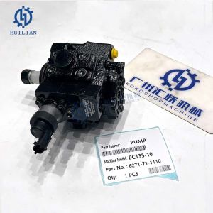China 6271-71-1110 Diesel Fuel Injection Pump Fuel Pump Excavator Engine Parts for PC135-10 PC130 PC130-7 PC130-8 on sale
