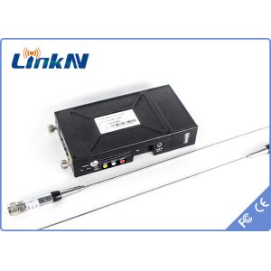 Video Transmitter COFDM HDMI & CVBS AES256 Encryption Low Delay Two-way Intercom