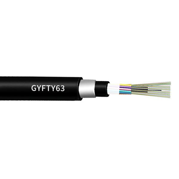 GYFTY63 Underground Fiber Optic Cable 1550nm Wavelegnth