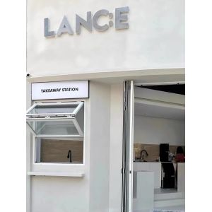 Inclusive Design Folding Window System Featuring Touch-Sensitive Controls and