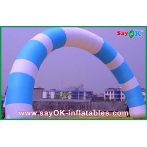 Commercial PVC Large Inflatable Arch Custom Air Blown Inflatable Products