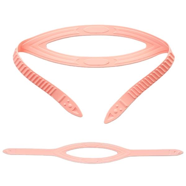 Adjustable Scuba Diving Accessories Liquid Silicone Mask Strap For Swimming