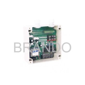 DC24V AC220V 20 Lines Pulse Signal Controller 1A Rated output current