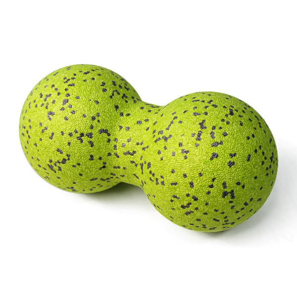 Quality 8CM X 16CM Foam Massage Balls Double Ball Foam Roller  Pilates Exercises for sale
