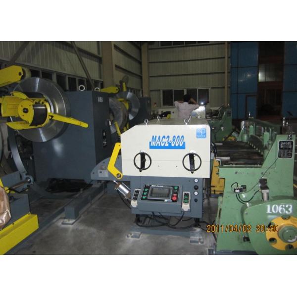 RUIHUI Automotive Parts Decoiler And Straightener Feeder For Press Machine MAC2-800