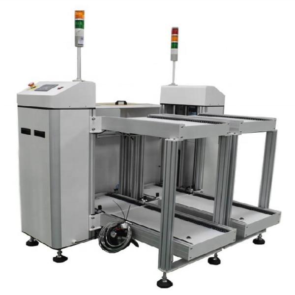Quality Automatic SMT PCB magazine loader pcb unloader with PLC central control for sale