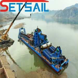 128PCS-176PCS Chian Quantity Bucket Chain River Sand Gold Dredger for Diamond