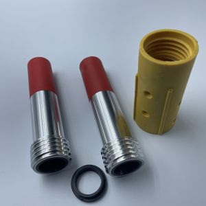 Wholesale Customizable Venturi Boron Carbide Spray Nozzle Coarse / Thin / Fine Thread Core from china suppliers